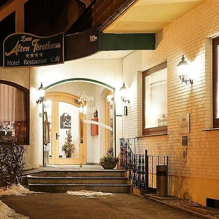 Land-Gut-Hotel Zum Alten Forsthaus - Aufladestation Fuer Elektroautos Hürtgenwald المظهر الخارجي الصورة