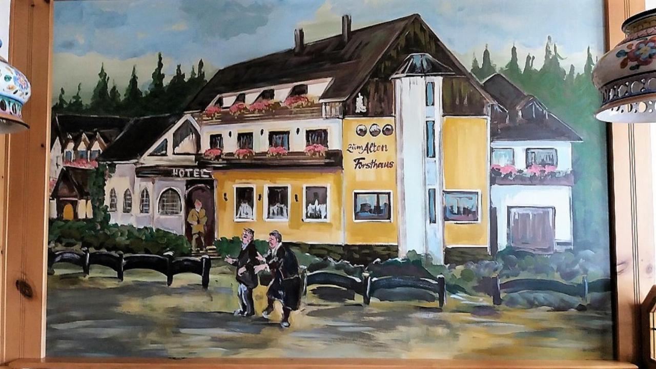 Land-Gut-Hotel Zum Alten Forsthaus - Aufladestation Fuer Elektroautos Hürtgenwald المظهر الخارجي الصورة