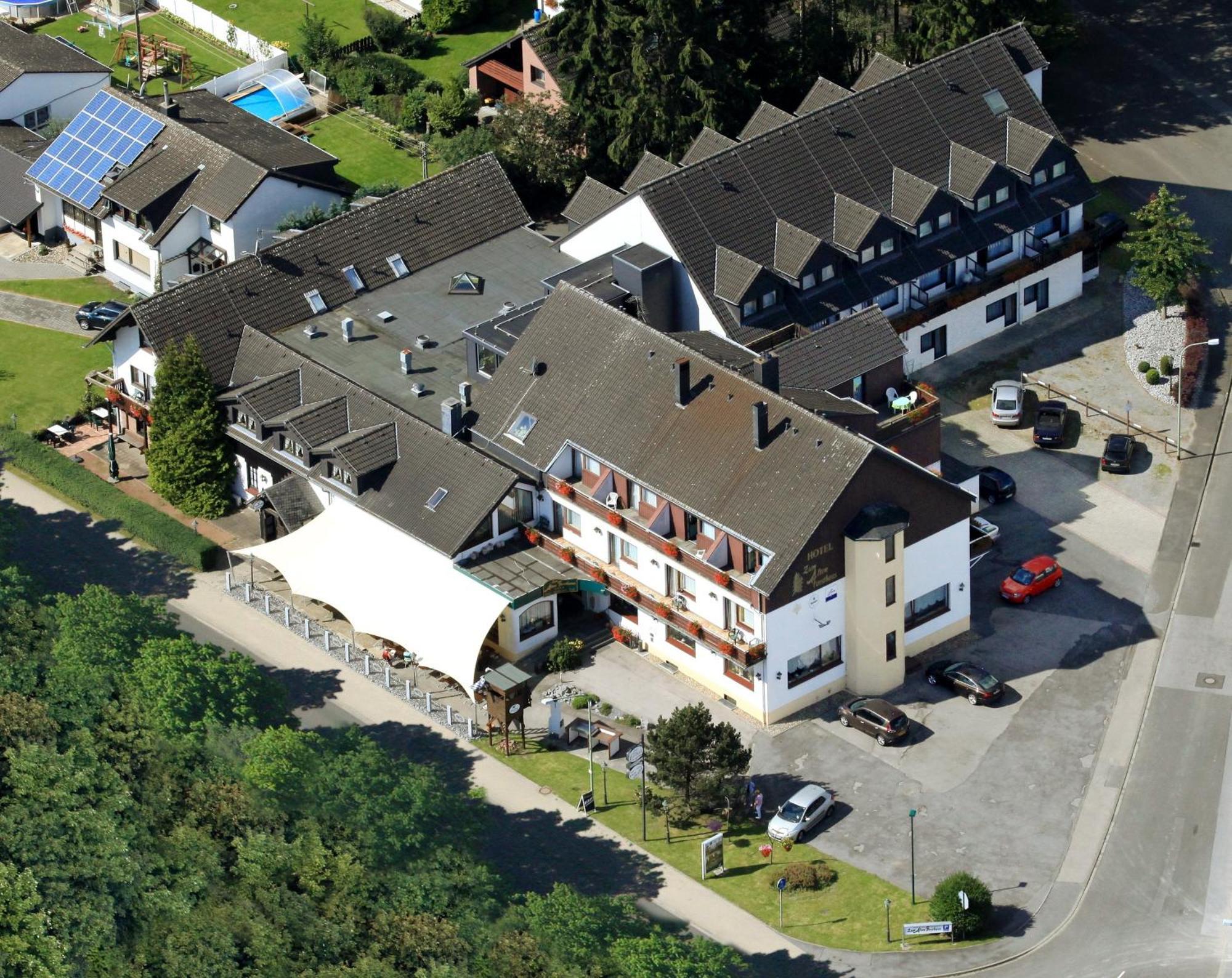 Land-Gut-Hotel Zum Alten Forsthaus - Aufladestation Fuer Elektroautos Hürtgenwald المظهر الخارجي الصورة