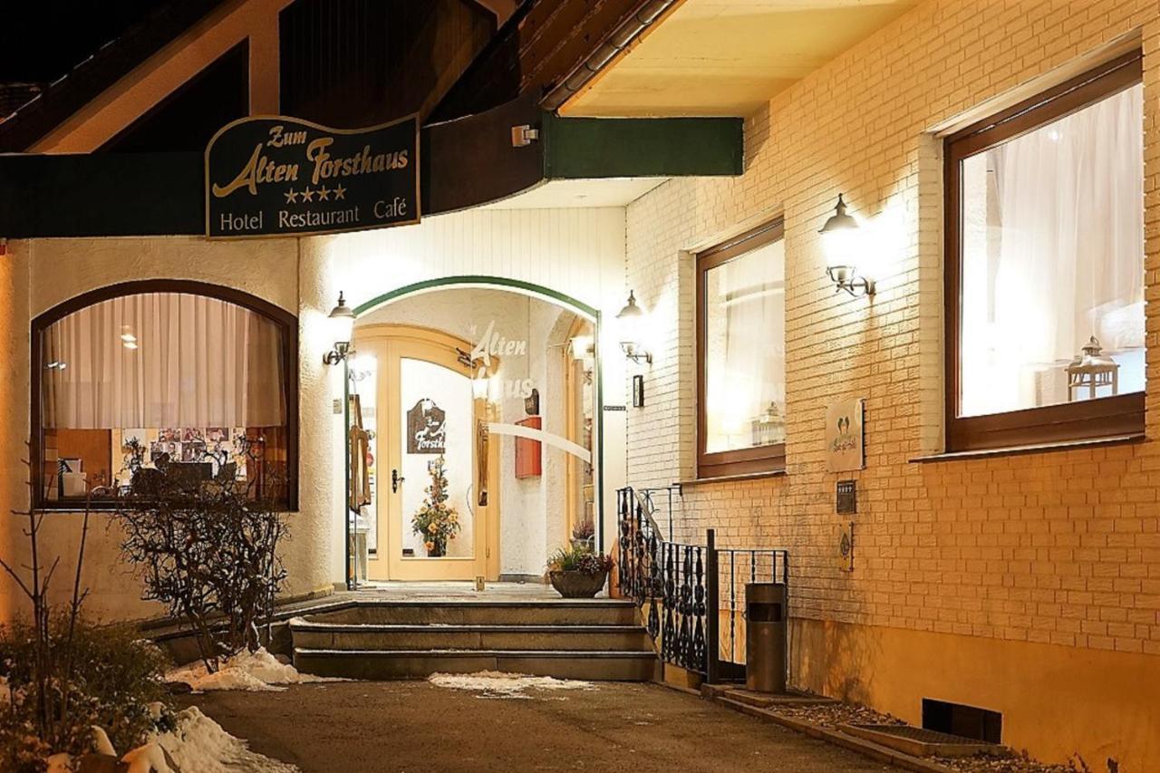 Land-Gut-Hotel Zum Alten Forsthaus - Aufladestation Fuer Elektroautos Hürtgenwald المظهر الخارجي الصورة